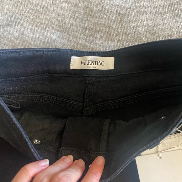 VALENTINO high waist shorts - Picture 3 of 6